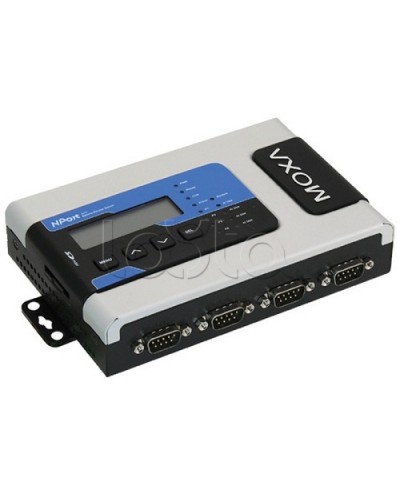 Сервер 4-портовый RS-232/422/485 в Ethernet Moxa NPort 6450 в Ногинске Дополнительное оборудование для ОПС Pintop.ru