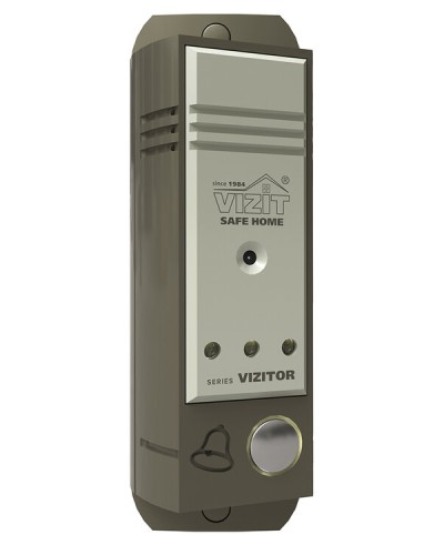 Блок вызова Vizit VIZITOR-203CPL в Ногинске Вызывные видеопанели малоабонентные Pintop.ru