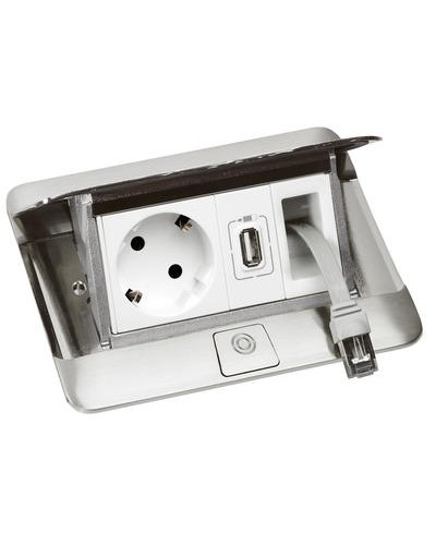 Блок розеточный выдвижной Legrand 654000 в Ногинске Блоки розеток Pintop.ru