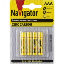 Элемент питания Navigator 94 767 NBT-NS-R03-BP4