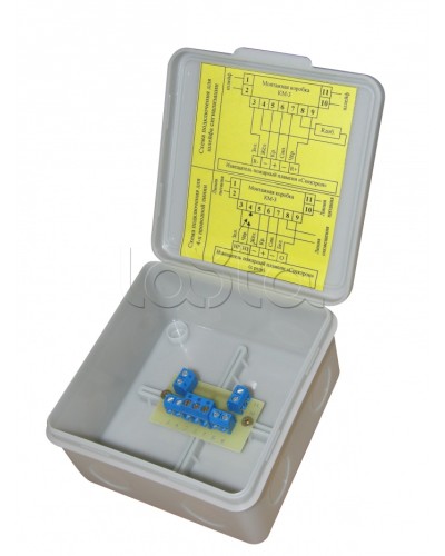 Коробка монтажная Спектрон МК03 в Ногинске Комутационные взрывозащищенные коробки Pintop.ru