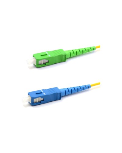 Патч-корд оптический переходной (SM), 9/125 (OS2) SC/APC-SC/UPC, (Simplex), LSZH, 7м REXANT 50-2061 в Ногинске Патч-корды оптические Pintop.ru