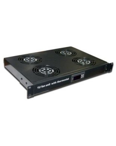 Блок 3-х вентиляторов 19, с подшипниками, с термостатом, 1U TWT TWT-CBB-FANB3-RACK-T в Ногинске Вентиляторные модули Pintop.ru