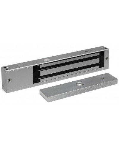 Smartec ST-EL260L-SL - Электромагнитный замок, внутреннее исполнение, СИД, усилие 260-280 кг. в Ногинске Электромагнитные замки Pintop.ru