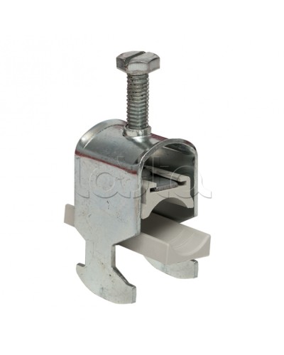 Зажим кабельный для С-профиля диаметр кабеля 50-64 мм EKF (zkcp-50-64) в Ногинске Аксессуары для лотков Pintop.ru