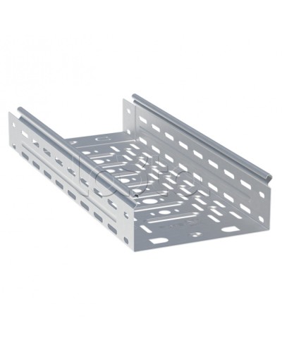 Лоток перфорированный 80х200x2000-0,8 мм HDZ EKF (L8020001x2-HDZ) в Ногинске Кабельные лотки Pintop.ru