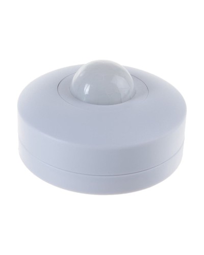 Потолочный датчик движения , 230В, 360°, 1,2кВт, IP20 REXANT ДДП 01 (11-9209) в Ногинске Оповещатели Pintop.ru