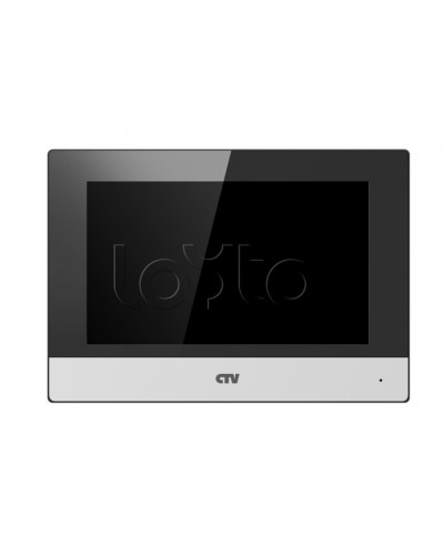 Монитор IP-видеодомофона 7 CTV-IP-M6703(черный) в Ногинске Абонентские IP устройства Pintop.ru