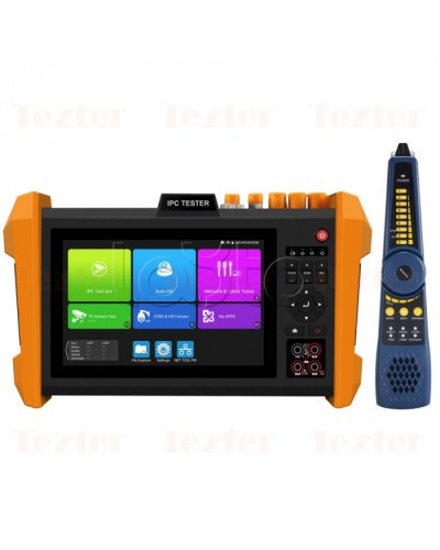 Универсальный 7-дюймовый сенсорный монитор-тестер Tezter TIP2-HOL-MTRC-7 в Ногинске Тестеры для систем видеонаблюдения Pintop.ru