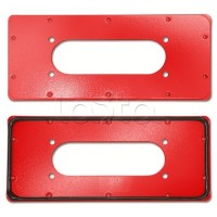 Фланец красный для ST с перф. Тип 3 DKC R5FPST01-RAL3000