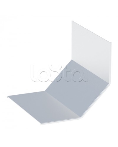 Крышка на угол 90 градусов вертикальный внутренний лестн. усиленная 100x900 мм (2 мм) EKF (kviltp90100900-2) в Ногинске Аксессуары для лотков Pintop.ru