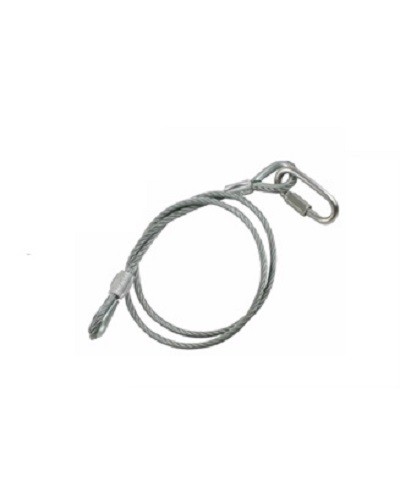 Спектрон-СК-Н - Страховочный комплект из из нержавеющей стали предназначен для дополнительного страховочного крепления ИПП в Exd оболочке во время монтожа и эксплуатации. Комплектация: трос, карабин-2шт. в Ногинске Монтажные материалы Pintop.ru