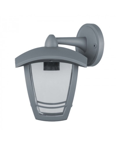 Светильник Navigator 80 459 NOF-P02-GR-IP44-E27 (4 грани серый) в Ногинске Светильники Pintop.ru