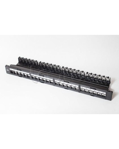 Коммутационная панель модульная 19 24 порта 1U SPL (500006) в Ногинске Патч панель Pintop.ru
