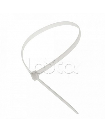 Стяжки нейлоновые 4,8*500 (б) (100 шт/уп) Промрукав (80 уп/кор) (PR08.2717) в Ногинске Стяжки-хомуты Pintop.ru