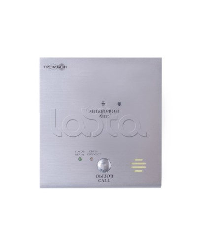 IP-панель вызывная Тромбон IP-ВП исполнение Н в Ногинске Вызывные IP панели Pintop.ru