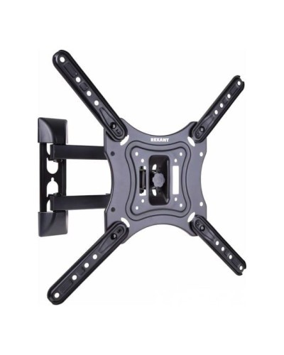 Кронштейн для LED телевизора 17-55 наклонно-поворотный REXANT (38-0080) в Ногинске Системы видеонаблюдения Pintop.ru