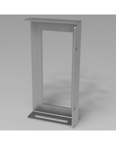 Боковой держатель для секционных монтажных плат, В=400мм, 1 упаковка - 2шт. DKC R5DSL40 в Ногинске Аксессуары для стоек и шкафов Pintop.ru