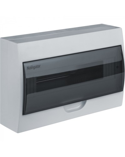 Коробка Navigator 93 797 NSS-DBW-15-WH-IP41 в Ногинске Боксы для автоматов Pintop.ru