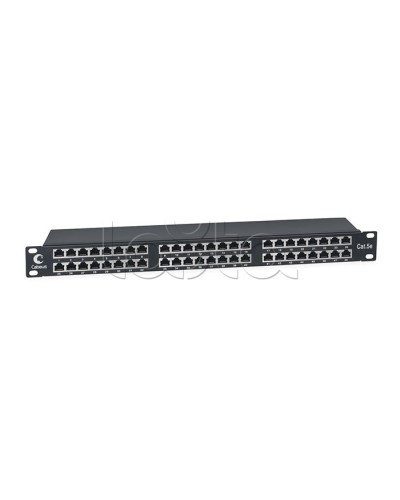 Патч-панель Cabeus PLHD-48-Cat.5e-SH-Dual IDC-1U в Ногинске Патч панель Pintop.ru