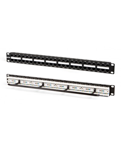 Hyperline PPHD-19-48-8P8C-C6-110D Патч-панель высокой плотности 19 в Ногинске Патч панель Pintop.ru