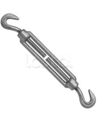 Талреп крюк-крюк DiN1480 М6, (1уп=30шт) Экопласт (47565) в Ногинске Трос и аксессуары Pintop.ru