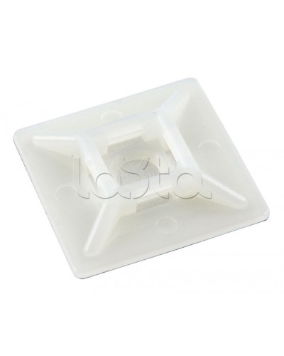 Площадка самоклеящаяся для крепл. стяжек (19x19 мм) Cabeus HC-101 в Ногинске Крепежные изделия Pintop.ru