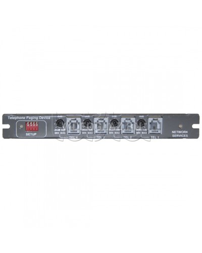 Модуль подключения к АТС DSPPA MAG-6418 в Ногинске Система оповещения и трансляции Dsppa Pintop.ru