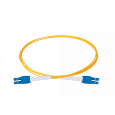 Оптический шнур HD, OS2, 2×9/125, LC/UPC - LC/UPC, UNIBOOT PUSH-PULL, 10 м Eurolan (41B-S2-LC-LC-10)