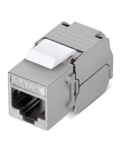 Модуль Keystone Jack RJ-45(8P8C), FTP экранированный, CAT 5e, тип 180 град., самозажимной REXANT PRO 02-0071 в Ногинске Модули Keystone Pintop.ru