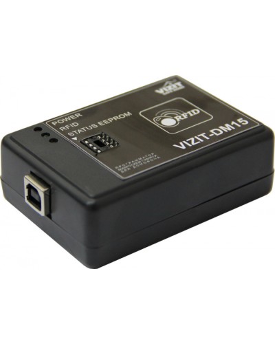 Программатор микросхем памяти домофонов Vizit-DM15 в Ногинске Блоки управления многоабонентные Pintop.ru