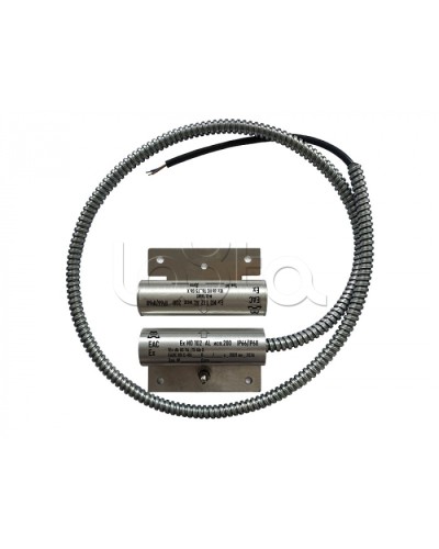 Извещатель охранный точечный магнитоконтактный взрывозащищённый Магнито-контакт Ех ИО102 Al исп.250 с магнитом М-100 1Ex d IIC T6 Gb АТФЕ.425119.171 в Ногинске Извещатели охранные (Ex) Pintop.ru