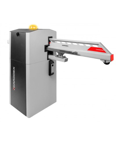 Комплект шлагбаума CARDDEX VBR-6 (тумба шлагбаума + высокоскоростной привод Nice RD400 + стрела 6 метров) в Ногинске Автоматические шлагбаумы Pintop.ru