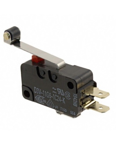 Микровыкл. с дл. рыч.+ролик Came 119RIR087 в Ногинске Запчасти для шлагбаумов и автоматики Pintop.ru