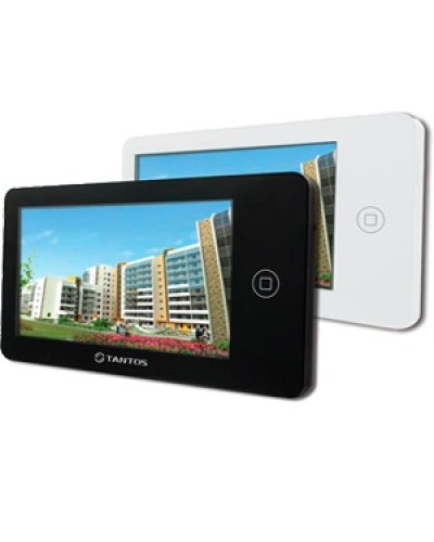 Монитор цветного видеодомофона адаптированный Tantos NEO (White) VZ в Ногинске Абонентские видеоустройства Pintop.ru