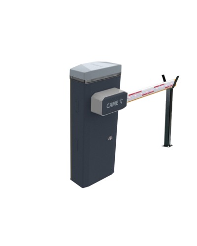 Комплект шлагбаума GARD GT8 для проездов до 6,0 м Came GARD GT8/6 KIT (6,0 м 100% 4-8 с) (тумба, стрела, светодиодная лента, светоотражающие наклейки, опора) в Ногинске Автоматические шлагбаумы Pintop.ru