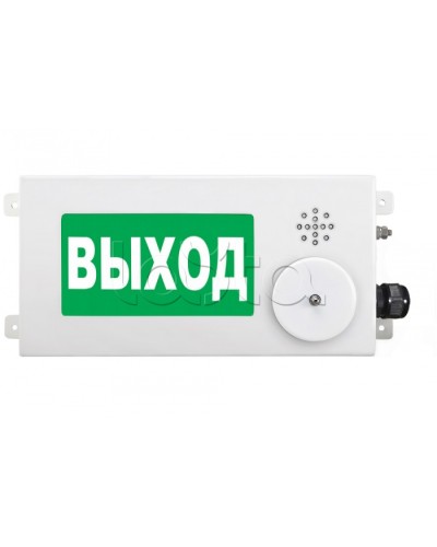 Табло световое взрывозащищенное Спектрон ТСВ-Exm-М-Прометей-МИНИ 12-36 В ПОЖАР в Ногинске Оповещатели Ex Pintop.ru